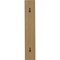 Ekena Millwork 2 1/2"W x 14 3/4"D x 14 1/4"H Reece Shelf Bracket, Cherry BKT02X14X14RECH - alternate 3